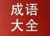 成语大全花絮