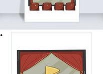 剧院银幕背景素材,剧院银幕背后的艺术魅力