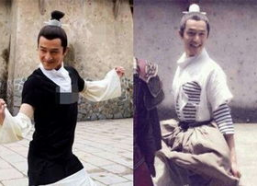 胡歌片场搞笑花絮,幕后花絮曝光，喜剧天赋展露无遗