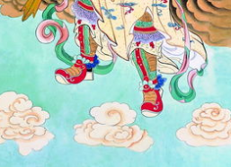 神仙图片真实照片,真实与奇幻的交融瞬间