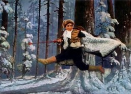 林海雪原飞龙花絮